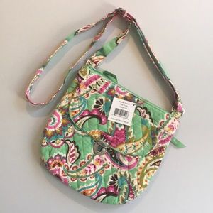 Vera Bradley Tutti Frutti Saddle Hipster